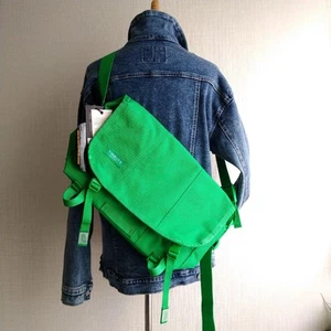 Timbuk2 Classic Messenger Bag Green Nylon Crossbody S Mint - Picture 1 of 14