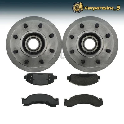 Pastilla de freno delantera 3x para GMC P3500 5,7 L 1979 - 1996 Foto 1 de 4