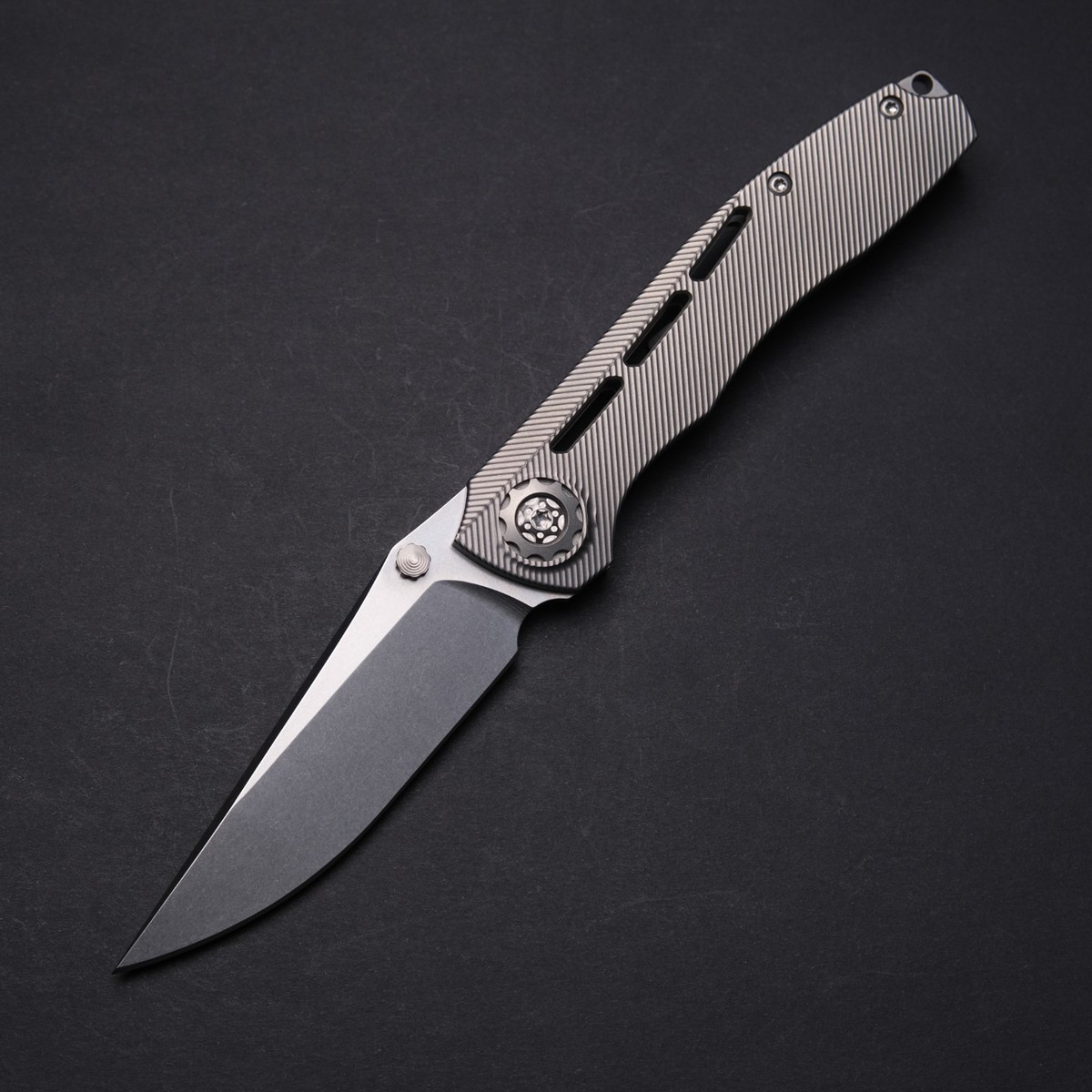 Right-handed collectible modern custom u0026 handmade folding knives ...
