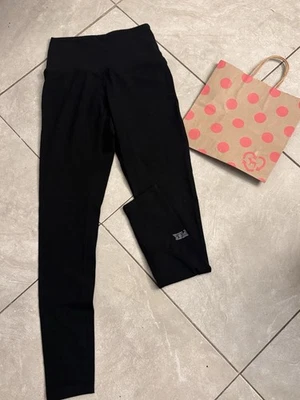 Pink Victoria Secret Leggings Size Xs New with Tags Black - Image 1 of 2