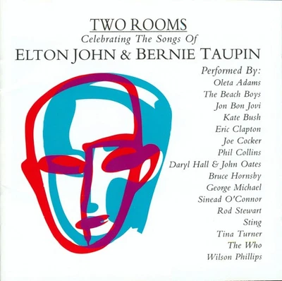 Two Rooms - Celebrating Elton John & Bernie Taupin - Like New US CD - FREE Ship! Foto 1 de 2