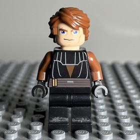 Lego Anakin Skywalker Minifigure Star Wars The Clone sw0183 8037 7669 7675 - 3H