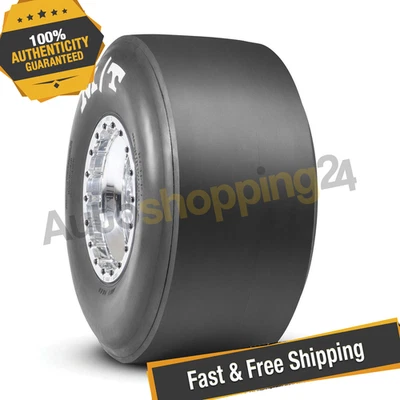 Mickey Thompson 255253 P29.5 x 10.5-15S ET Drag Tire Foto 1 de 4