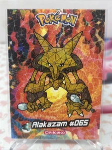 Alakazam Kristall Pokemon Karte #065 Peru - Bild 1 von 2
