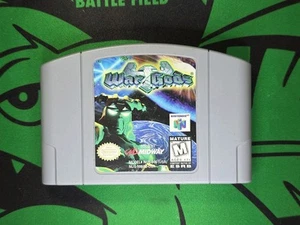War Gods (Nintendo 64 N64, 1997) Authentic, Polished Pins, Works!!! - Picture 1 of 3