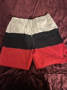Polo Ralph Lauren Black Shorts Youth Boys Size L (14-16) Chino Drawstring - Picture 1 of 6