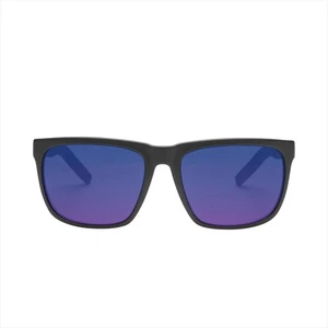 Gafas de sol polarizadas eléctricas Knoxville XL S mate-negro ohmios + azul cuadrado - Imagen 1 de 2