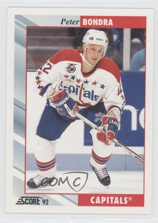 1992-93 Score Peter Bondra #165 - Image 1 of 2