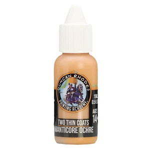 Duncan Rhodes Two Thin Coats - Manticore Ochre (Midtone) - Picture 1 of 2