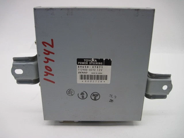 Used Power Steering Control Module fits: 2003 Toyota Prius Steering RH dash Grad - Imagem 1 de 4