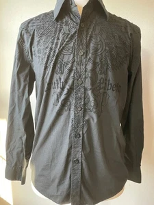 South Pole Hexagon Men's Button Down (L) - Picture 1 of 5