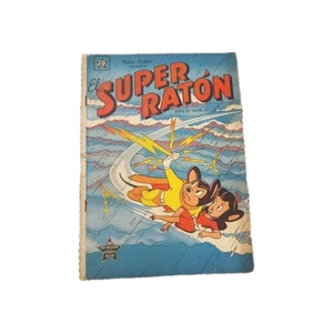 Mexikanische Comics, El Super Ratón Num 11, Editorial Novaro 1952 - Bild 1 von 4