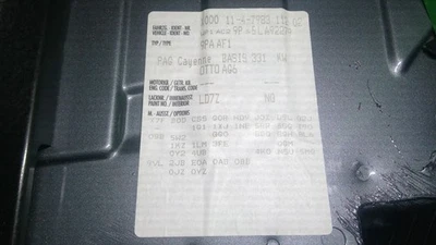 Exhaust Manifold 4.5L With Turbo Engine Fits 03-06 PORSCHE CAYENNE 485712 Foto 1 de 4