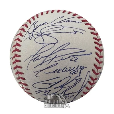 2005 Chicago Cubs Autographed Official MLB Baseball -JSA LOA(Ripped Cert Letter) - Image 1 of 4