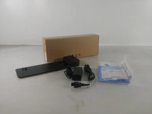 New HP 727347-001 2013 UltraSlim Laptop Docking Station HSTNN-IX10 - Picture 1 of 4