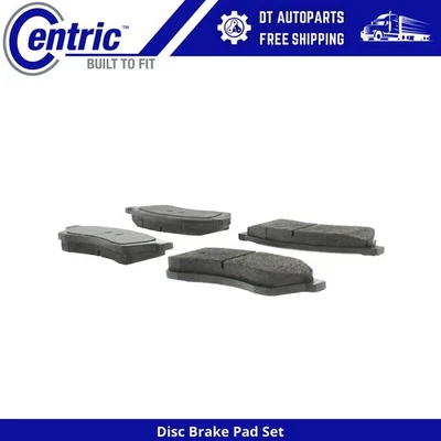 For 2004-2006, 2009 Chevrolet Epica | Centric Rear Disc Brake Pads - Image 1 of 4