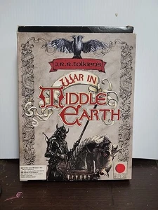 J.R.R. Tolkien's War in Middle Earth (PC, 1988) - Picture 1 of 10
