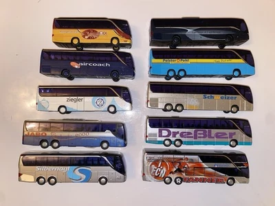 Rietze Modellbusse Konvolut #010 Setra 400 500 - Bild 1 von 2