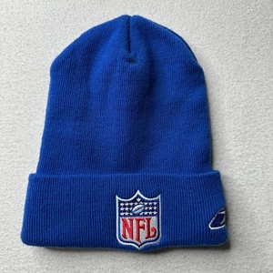 NFL Reebok One Size Blau Beanie Mütze Kappe Football - Bild 1 von 8