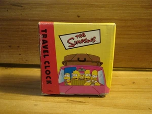 The Simpsons Travel Clock By Wesco - Picture 1 of 11