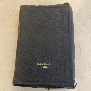 Holy Bible Comprehensive Teachers Edition Pronouncing Antique 1920s - Picture 1 of 17