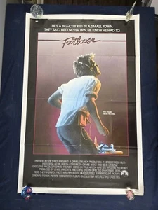 Vintage ~ Footloose ~ (1984) Original Movie Poster 27x41 ~ EUC AUTHENTIC - Picture 1 of 7