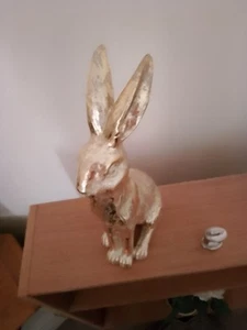 Beautiful Sitting Hare Ornament ❤️ - Picture 1 of 6