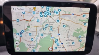 TomTom GO Discover 7 Navigationsgerät  7 Zoll TomTom Traffic WiFi, 32G - Bild 1 von 4