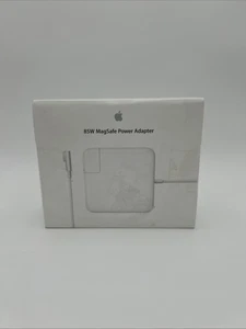 Genuine 85w Magsafe L-tip Power Adapter charger For Apple Macbook Pro A1343 - Picture 1 of 2