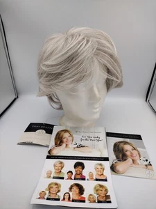 Toni Brattin 336 Stunning LIGHT GREY PLUS HF Short Cut New Fast Free Shipping - Picture 1 of 4