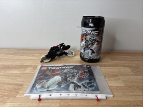 Lego Technic Robo Riders Onyx 8512 Compete With Canister And Manual