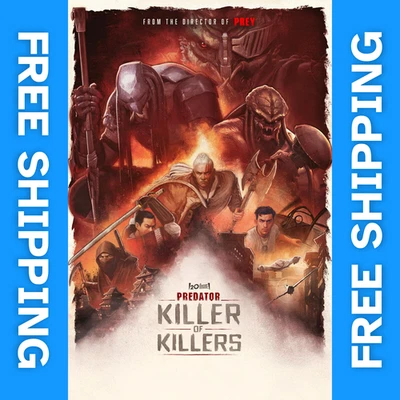 Predator: Killer of Killers (2025) NEW Blu-ray *FREE TRACKED 1080P Cheap & Fast - Image 1 of 4
