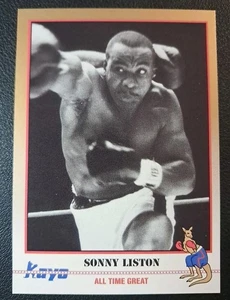 Sonny Liston - All Time Great - 1991 Kayo Cards #073 Boxing Legend - Picture 1 of 2