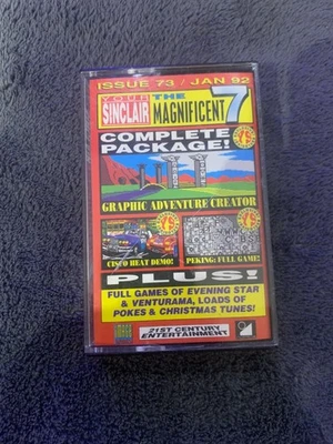 Your Sinclair The Magnificent 7. March 1992. Sinclair ZX Spectrum - Image 1 of 4