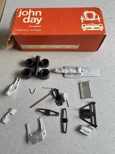 Kit de metal sin construir modelos John Day solo piezas. Matra Simca MS. 120D. - Imagen 1 de 3