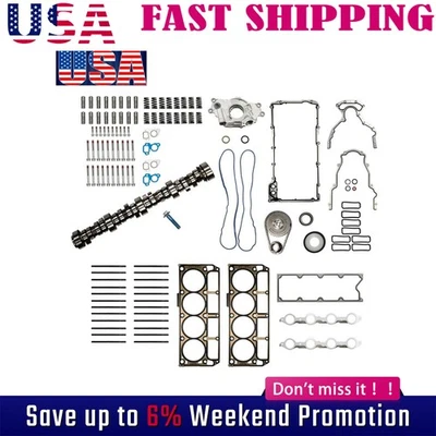 Kit elevador de levas mecánico etapa 2 bomba de aceite para LS1 4.8 5.3 5.7 6.0 6.2 LS */ Foto 1 de 4