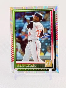 Ken Griffey Jr. 2025 Donruss #24 Cincinnati Reds - Picture 1 of 2