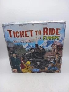 Days of Wonder Ticket to Ride Europe Board Game - Picture 1 of 8