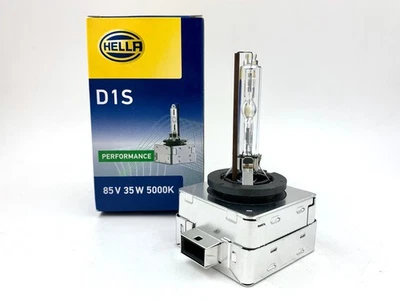 New OEM 13-17 Maserati GT Hella D1S 5000K Xenon HID 35W Headlight Bulb - Image 1 of 2