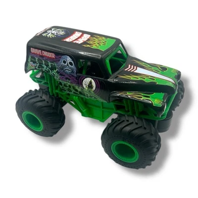Exclusive Monster Jam Grave Digger Monster Truck No Remote Control 14 Inch - Image 1 of 4