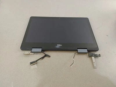 Dell Inspiron 2 in 1 Laptop Screen Display Blue/Grey UNTESTED Fair - Image 1 of 3