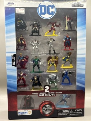 DC COMICS Nano Metalfigs Die-Cast SERIE 7 Miniatura Figuras Héroes/Villanos Foto 1 de 4