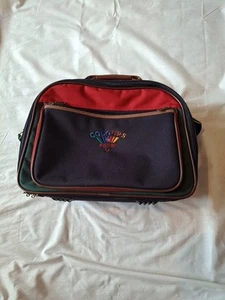 Colours By Antler Weekend Bag Adjustable Shoulder Strap Outside Zipped Pocket - Picture 1 of 11
