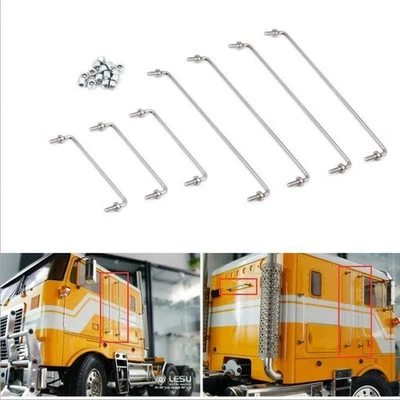 LESU Metal Cab Side Guard for 1/14  RC TAMIYA Tractor Truck DIY Model Spare Part - Image 1 of 2