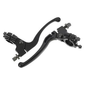 1 Pair Motorcycle Brake Handlebars Clutch Brake Levers Motorcycle Accessories - Picture 1 of 12