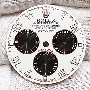 Rolex Daytona Chronograph Watch White & Silver Dial for 116509 - Picture 1 of 6