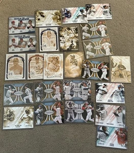 2016-17 Topps Bunt, Allen Ginter, Stadium Club Lot Jumbo 5x7 Many Gold /10 - Picture 1 of 11