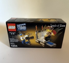 LEGO Studios: Temple of Gloom (1355) New