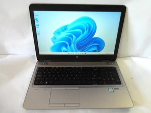 HP ProBook 650 G3 15.6'' Core i5-7200U 2.50GHz 8GB 256GB SSD Laptop (H860) - Picture 1 of 7