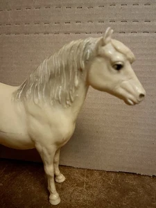Vintage weißes Pony gemarkt USA - Bild 1 von 9